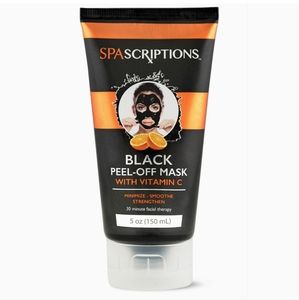 Black Peel-Off Mask With Vitamin C